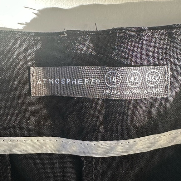 Atmosphere Black Pantsuit - Picture 3 of 4